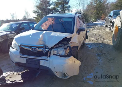 2014 Subaru Forester 2.5I Premium from USA, damaged, VIN JF2SJAEC4EH446726